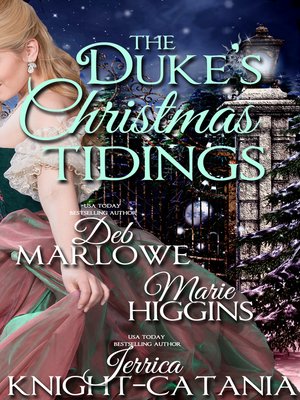 cover image of The Duke's Christmas Tidings